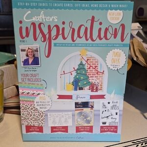 Crafter's Companion Crafter's Inspiration Issue 1 NEW